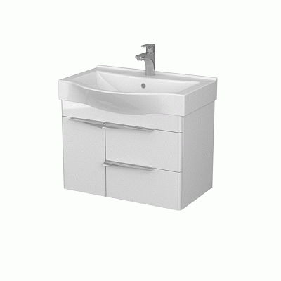 Тумба без раковины Акватон Беверли 65 1A235301BV010