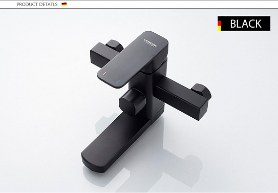 Смеситель для ванны Ledeme L3233B