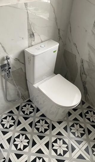 Унитаз-компакт безободковый Cerutti SPA ADIGE CT7836