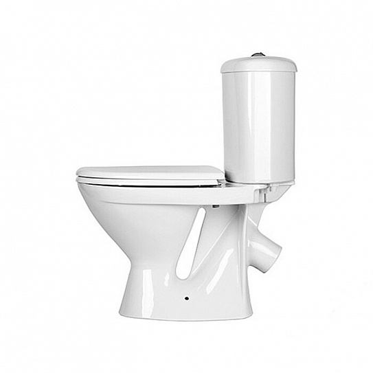 Унитаз-компакт Арго Комбо косой выпуск сиденье, арматура 1 режим Уклад