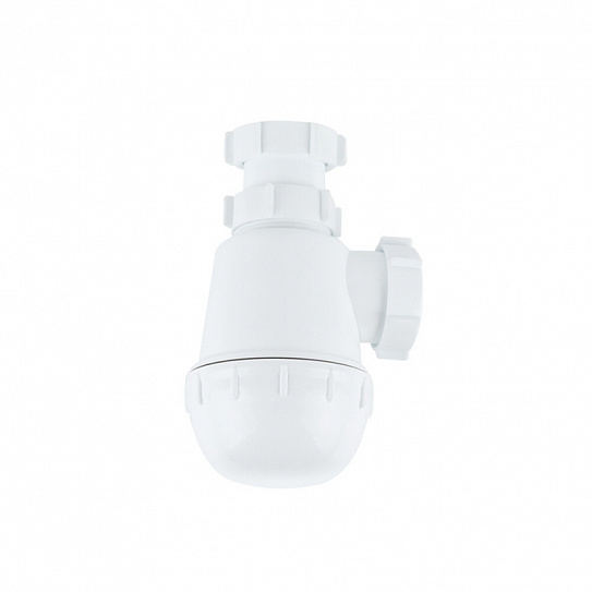 Сифон бутылочный, 1.1/2x40мм, без выпуска, IDDIS, 900A000010VD