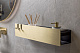 Стакан для полки Boheme Matt Gold 10966-MG-TUM