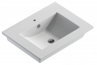 Раковина Sanita Luxe Quadro 60 QDR60SLWB01