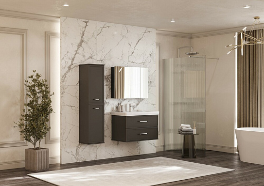 Шкаф-колонна Aquaton Нео-Классика Мускат 1A284603NCR30