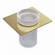 Стакан для полки Boheme Matt Gold 10966-MG-TUM