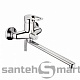 Смеситель для ванной Ledeme Н04 L2204 + L40F