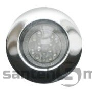 Подсветка (плавное переливание) D 50 хром