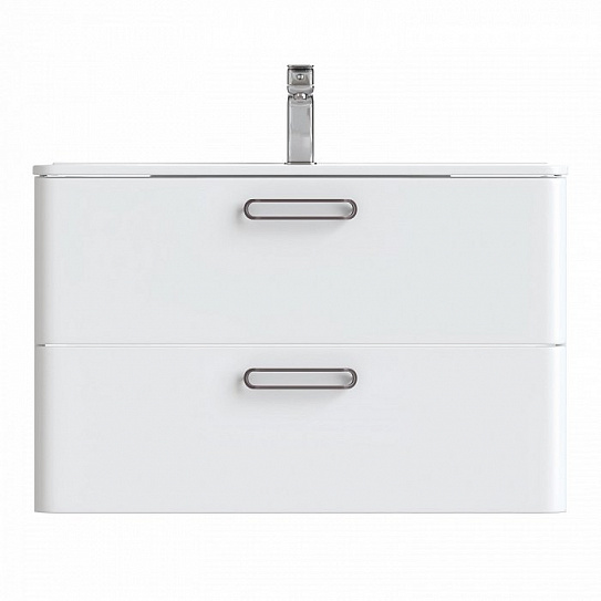 Тумба с раковиной 80 см Iddis Brick 80 BRI80W0i95K