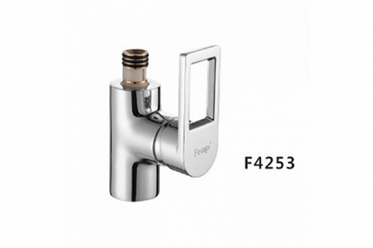 F4253 Корпус для комбинир.смес-ля,40мм хром