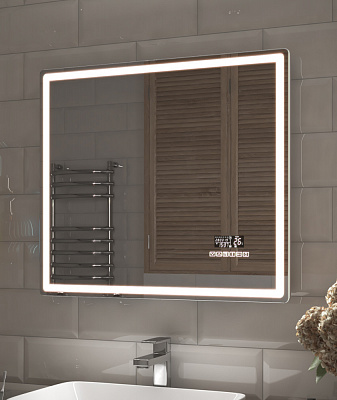 Зеркало Vigo Geometry Media voice 800