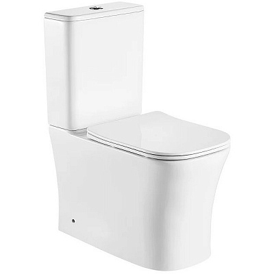 Унитаз-компакт напольный Cerutti Marmolada 62x36.5x82