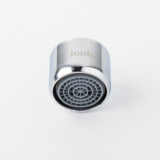 996S22S2SM, Аэратор для смесителя в комплекте с гайкой, силикон, M22, внутренняя резьба, ID