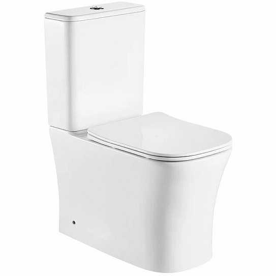 Унитаз-компакт напольный Cerutti Marmolada 62x36.5x82