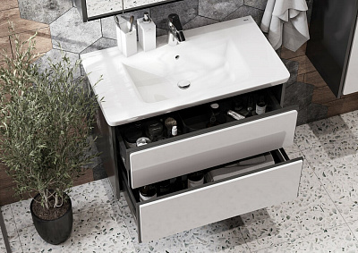 Раковина мебельная Roca The Gap Unik 80x44 327470000