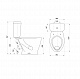 Унитаз-компакт Santeri Воротынский крап на бел. 1.P401.7.S01.00B.F