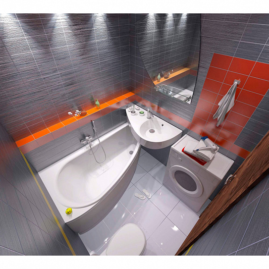 1Marka раковина PICCOLO R (материал полититан)