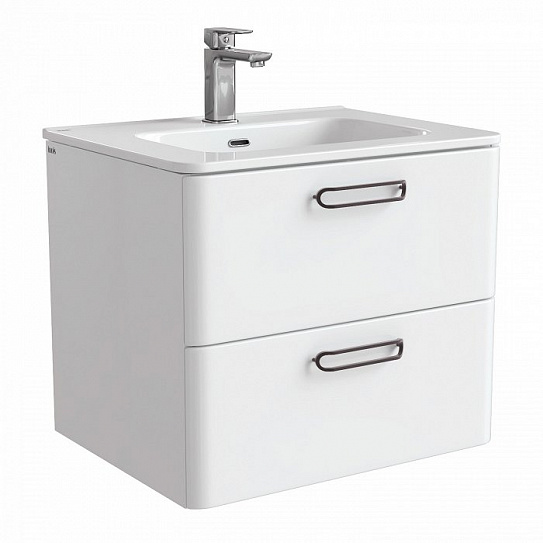 Тумба с раковиной 60 см Iddis Brick 60 BRI60W0i95K