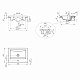 Раковина мебельная 50 Cersanit COMO S-UM-COM50/1-w 1 отверстие