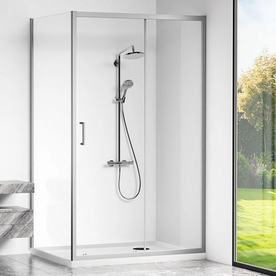 Боковая панель GoodDoor Cube SP-100-C-CH 100 хром КУ00010