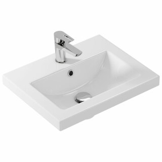 Раковина мебельная 50 Cersanit COMO S-UM-COM50/1-w 1 отверстие