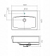 Раковина Aquaton Нео 60 1WH302186