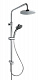 Душевая стойка с тропическим и ручным душем Vitra System Rain A45597EXP