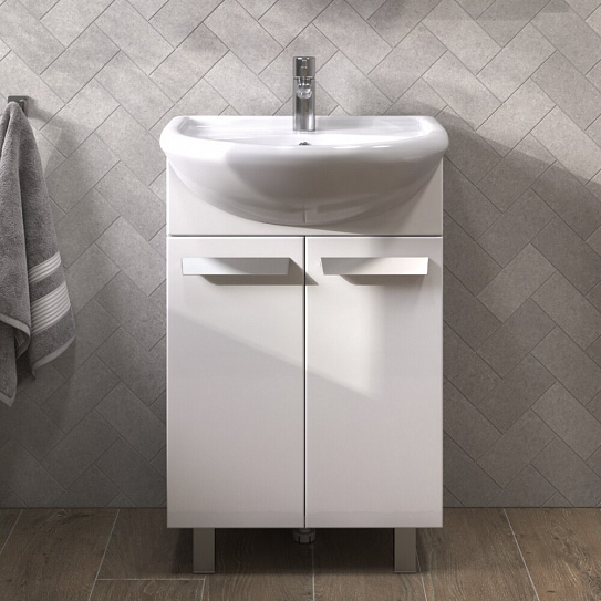 Тумба с раковиной Vigo Hoska 550-2-0