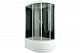 Душевая кабина 120x80x215 Erlit с высоким поддоном, с сиденьем ER3512TPL-C2-RUS