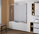 Шторка на ванну 180см Good Door Screen WTW-180-C-CH ПД00103