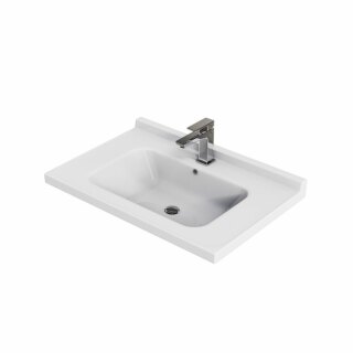Раковина керамическая MIRSANT Simple 70 УТ000095663