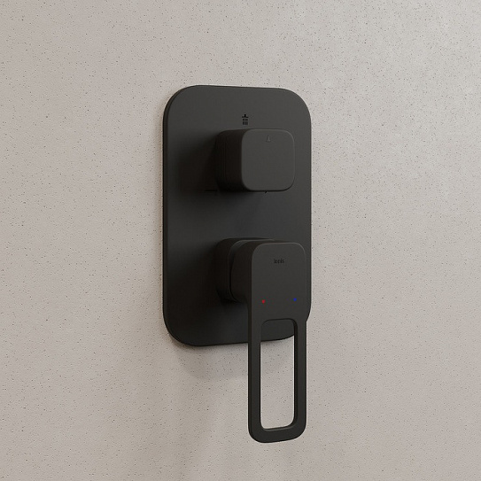 Встраиваемый смеситель Iddis Slide SLIBL00i68