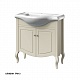 Тумба 80 две двери Caprigo VERONA 33518-TP813