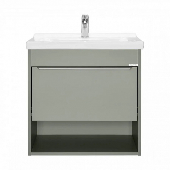 Тумба под раковину Aquaton Хоуп 60 1 створка Хаки 1A287201HP9D0 (под рак.146528)