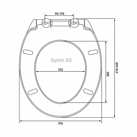 Унитаз подвесной безободковый Berges Albit S Rimless 082146