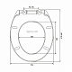 Унитаз подвесной безободковый Berges Albit S Rimless 082146