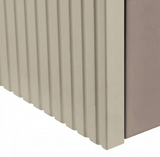 Тумба под раковину AQUATON Ар-Деко 85 кашемир