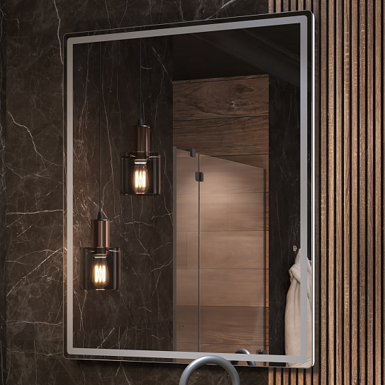 Зеркало с подсветкой Vigo 100х80 Roberta Comfort 800