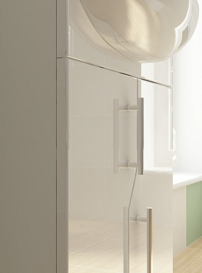 Тумба напольная с раковиной 50 см Vigo Grand 500 (раковина Уют 50)