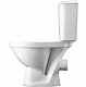 Унитаз-компакт Santek Паллада(сиденье дюропласт) 1WH302376