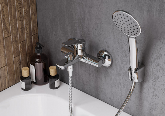 Смеситель для ванны Santek Марион WH5A10006C001