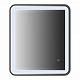 Зеркало Iddis Cloud 60 CLO6000i98
