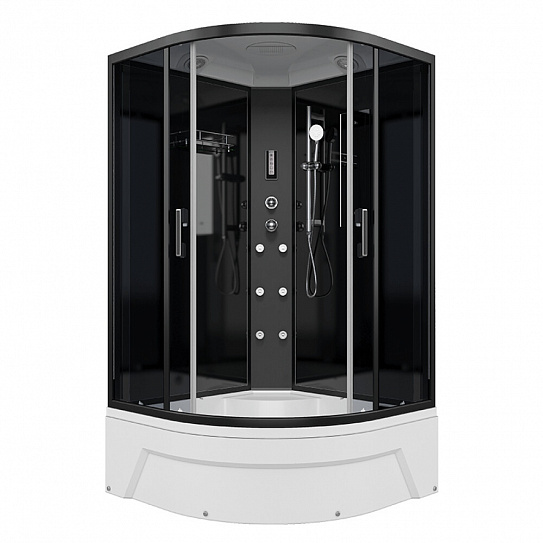 Душевая кабина 100х100х220 Erlit ER571026-C24-RUS
