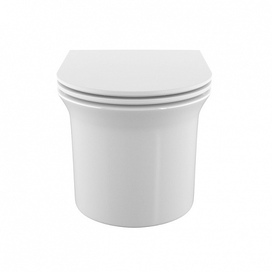 Унитаз подвесной безободковый IDDIS Sena SENRDSEi25