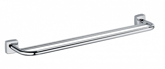Полотенцедержатель трубчатый 2-ой Fixsen Kvadro FX-61302  60 см