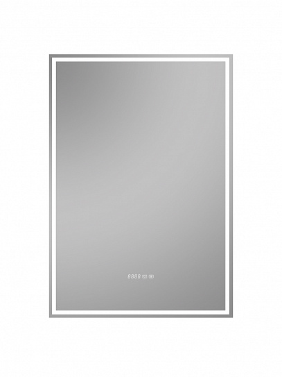 Зеркало с подсветкой и подогревом Monterey Аделия 70x100 (холодный свет, мультиблок, на касание)
