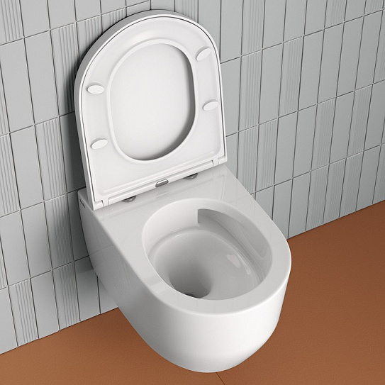 Унитаз подвесной безободковый Iddis Aiger AIGRDSEi25