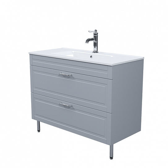 Тумба с умывальником Iddis Oxford OXF10L1i95K