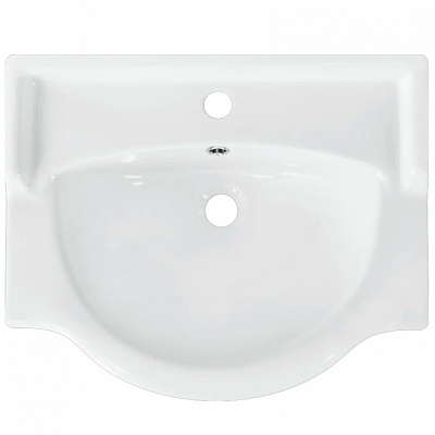 Раковина мебельная Sanita Реал 56 см (WB FN/Real/56-C/WHT G/S1)