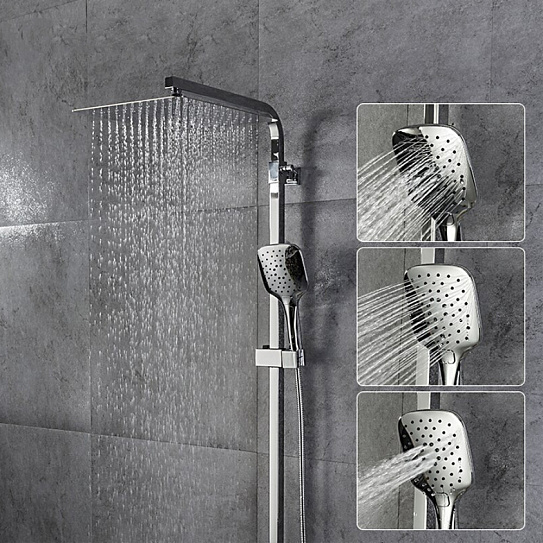Душевая система со смесителем Gappo G2418-1
