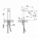 Смеситель для умывальника Iddis Bridge BRDSB00i01